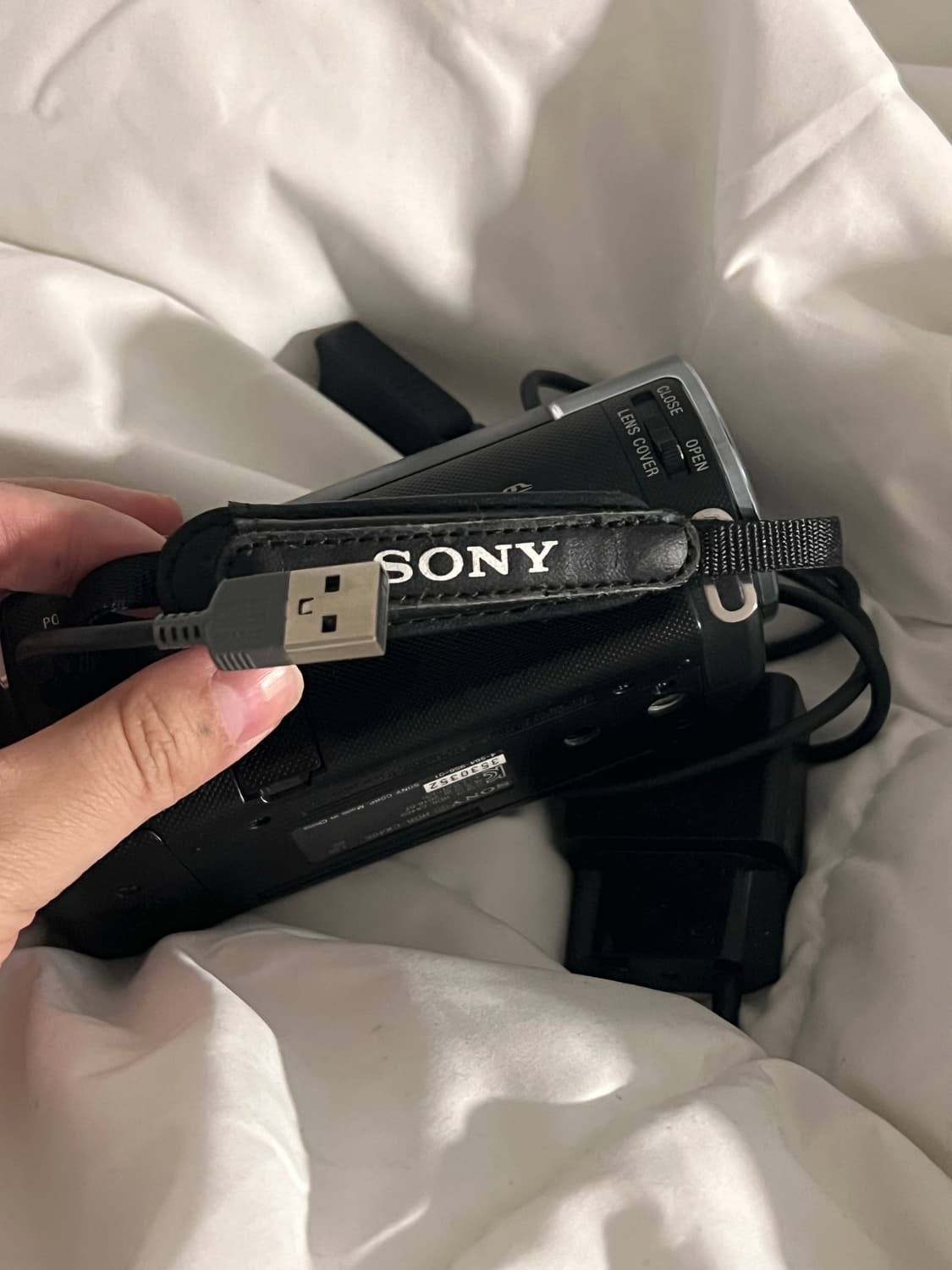 소니 캠코더 sony cx405 상품이미지7