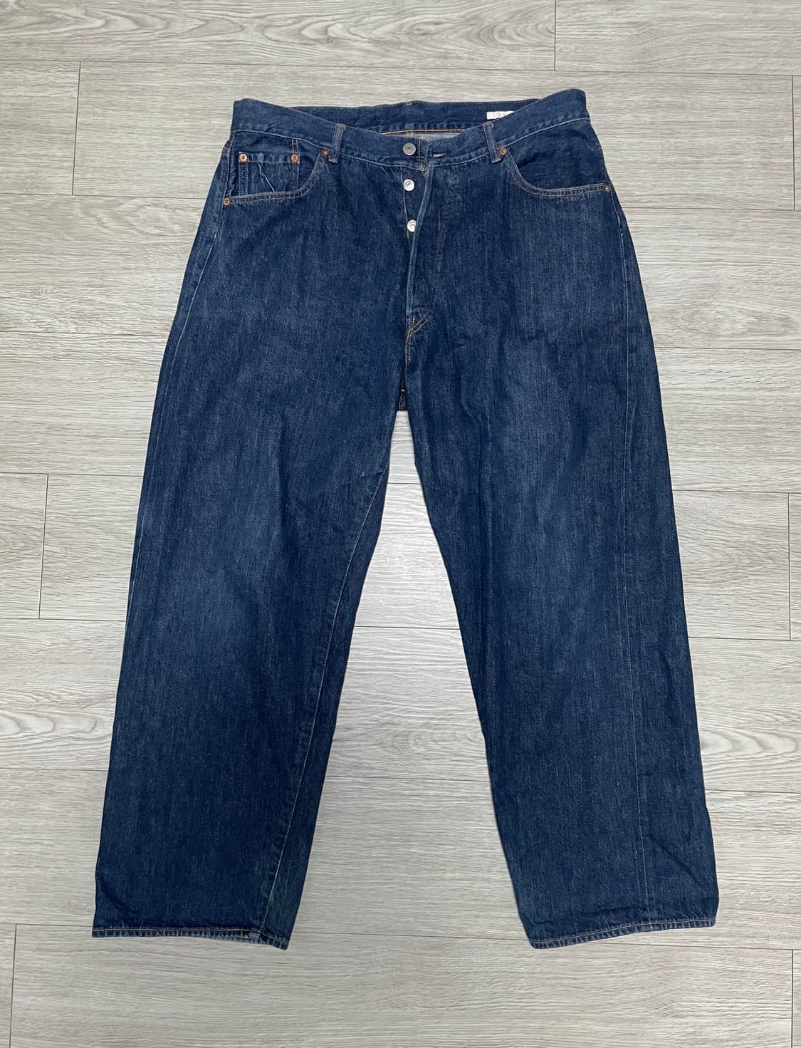 코모리 21aw 5p데님 3사이즈 상품이미지1