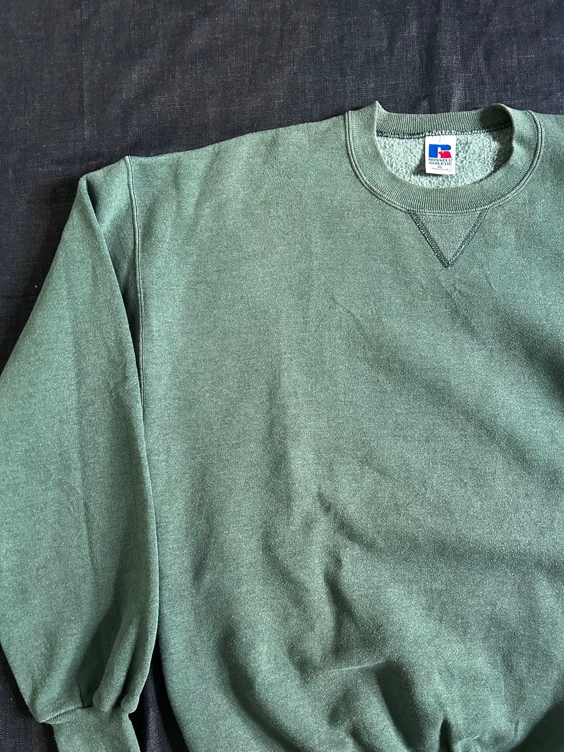 90s 러셀 블랭크 스웻셔츠 Made in USA 상품이미지3