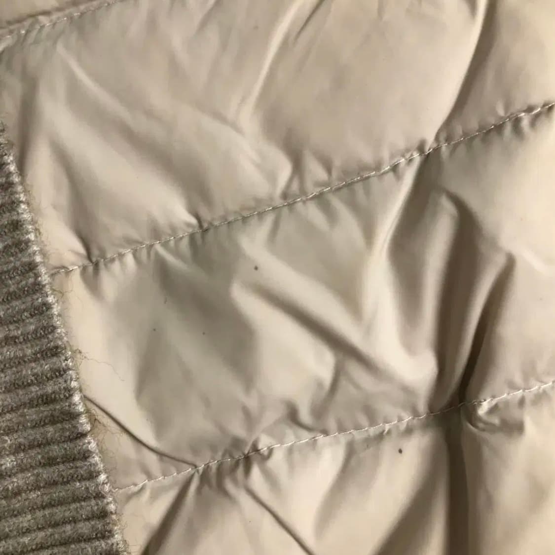 빈티지 니트 패딩자켓 상품이미지6