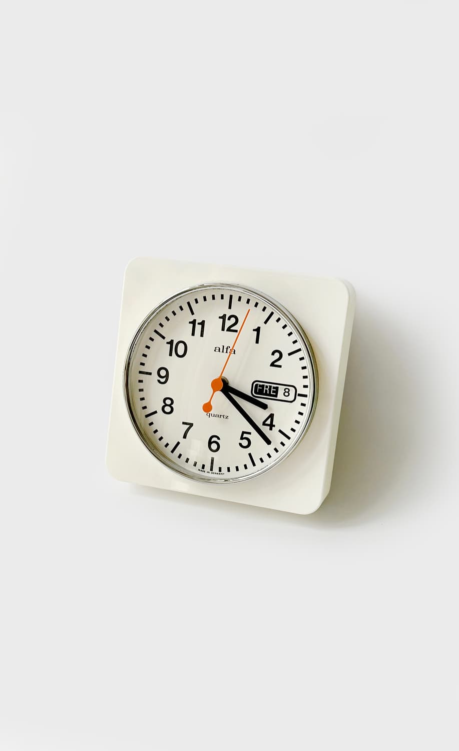Vintage alfa haller wall clock─cream 상품이미지2