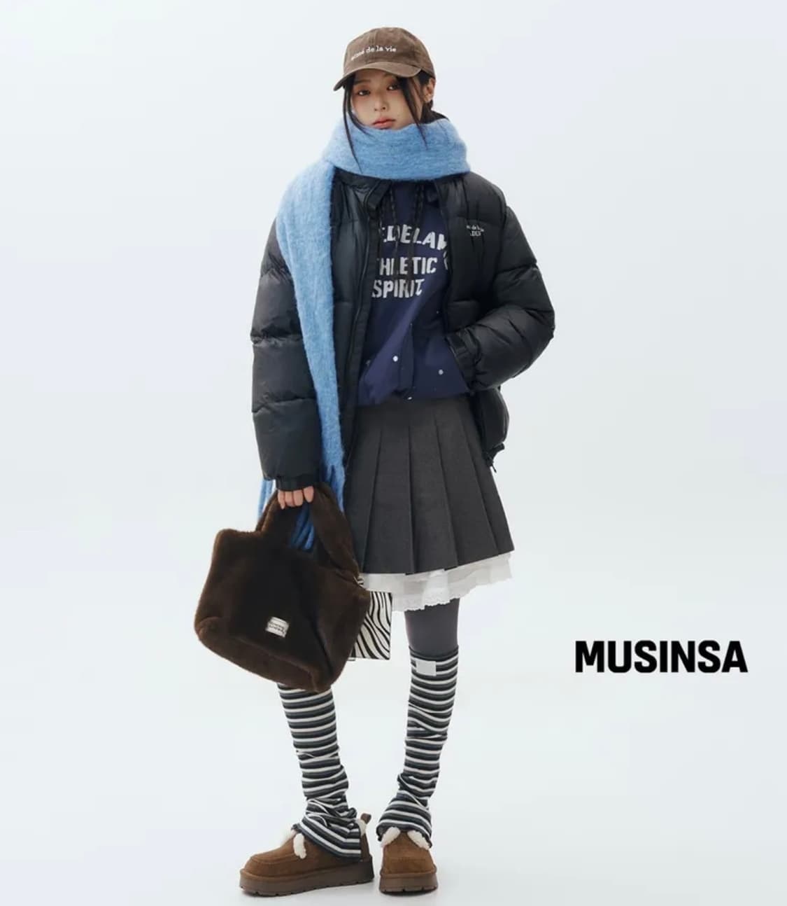 ADLV 아크메드라비 패딩 블랙 (새거) 상품이미지4