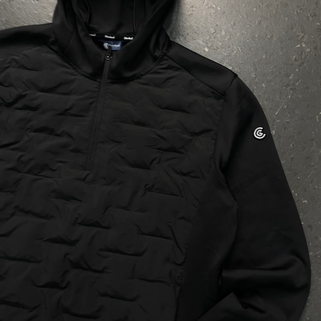 105 까스텔바작 방풍 후드집업 자켓 상품이미지2