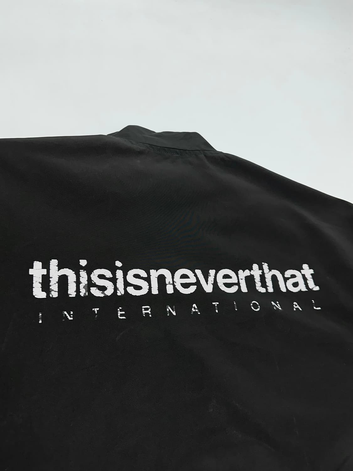 디스이즈네버댓 인터내셔널 팀 자켓 블루종 바람막이 상품이미지6