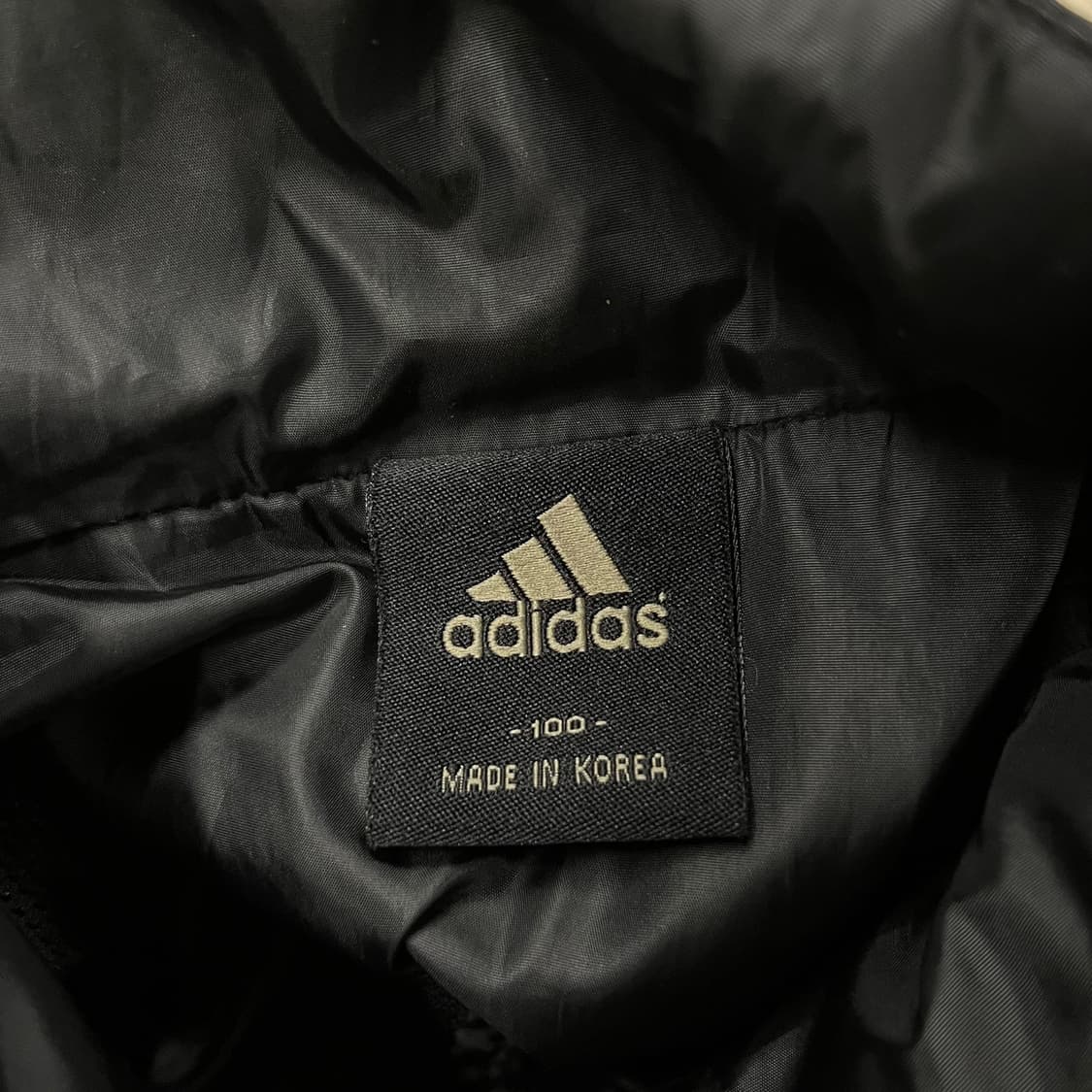 [정품/100] 아디다스 올드스쿨 바람막이 자켓 b15 상품이미지7