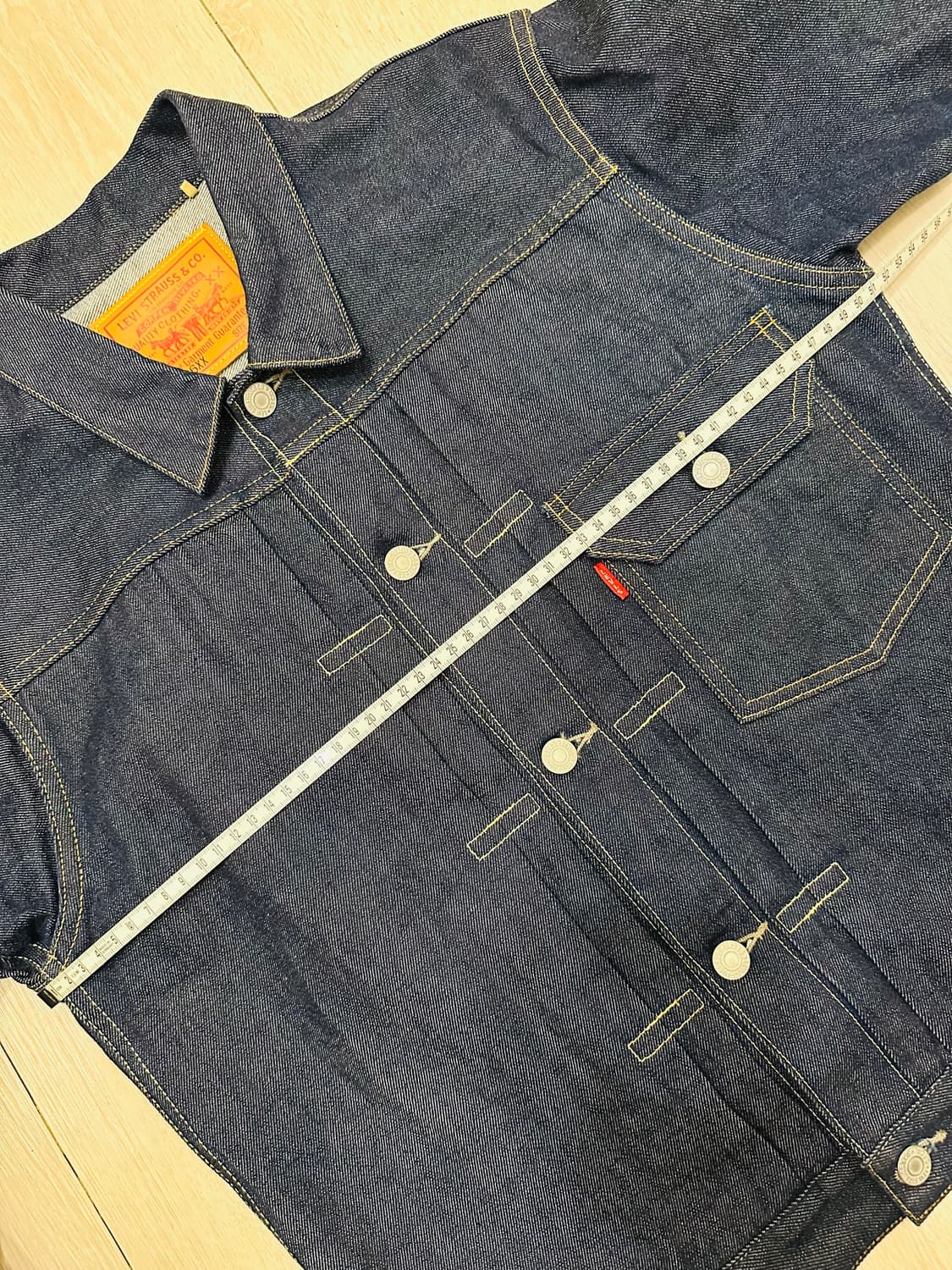 리바이스 LVC데님자켓 38사이즈 상품이미지5