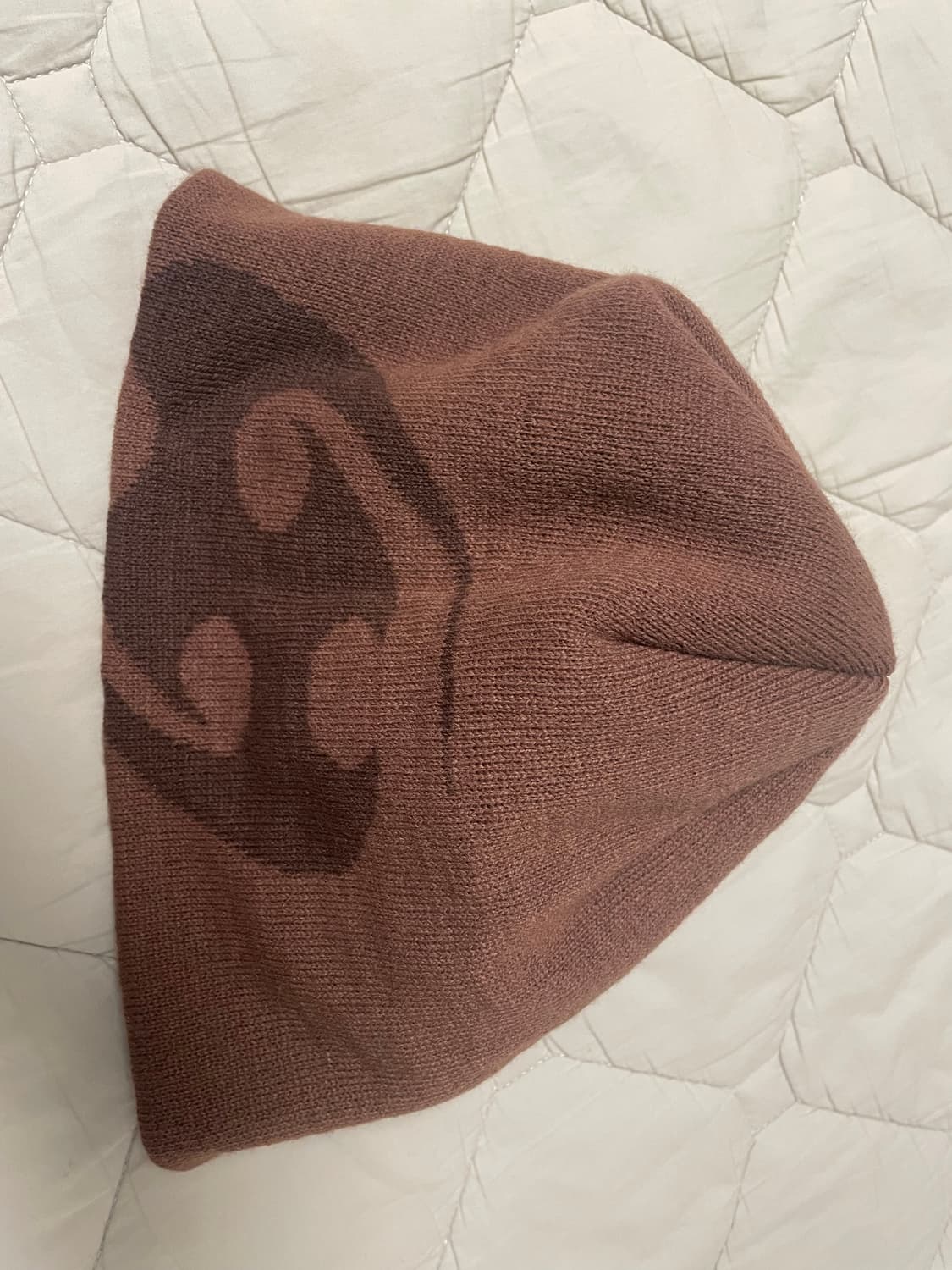 산산기어 비니 브릭 레드 상품이미지1