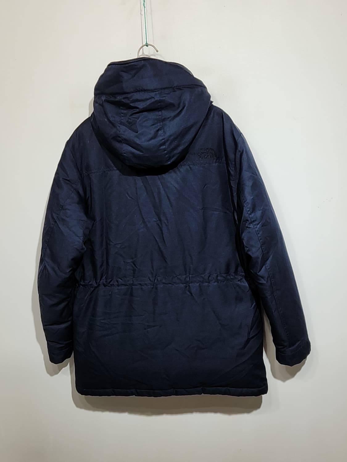 (L) 노스페이스 맥머도 패딩점퍼 네이비 오리털 다운자켓 후드  상품이미지7