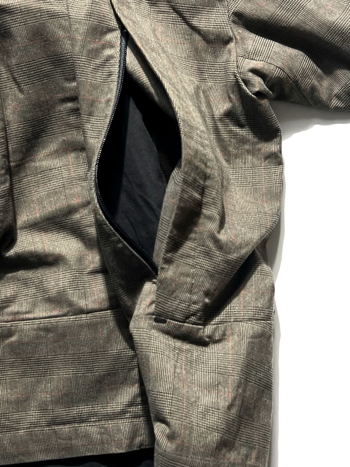 Hare Glen Check MT Jacket 상품이미지3