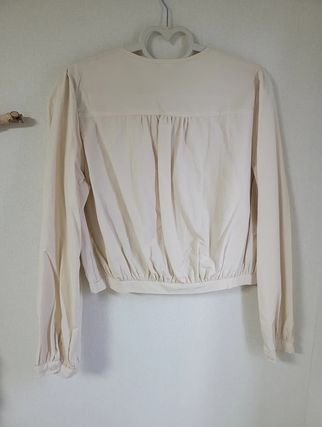 오이니 랩 블라우스 상품이미지4