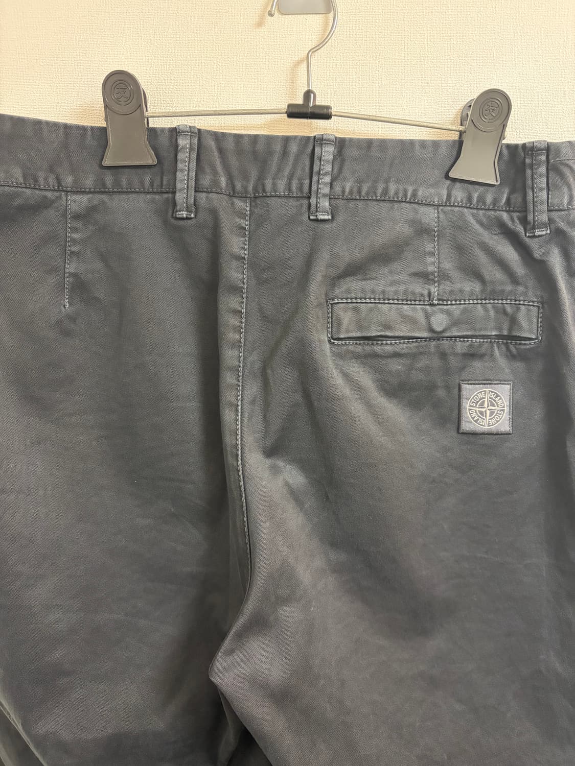 스톤아일랜드 가먼트 다이드 팬츠 상품이미지4