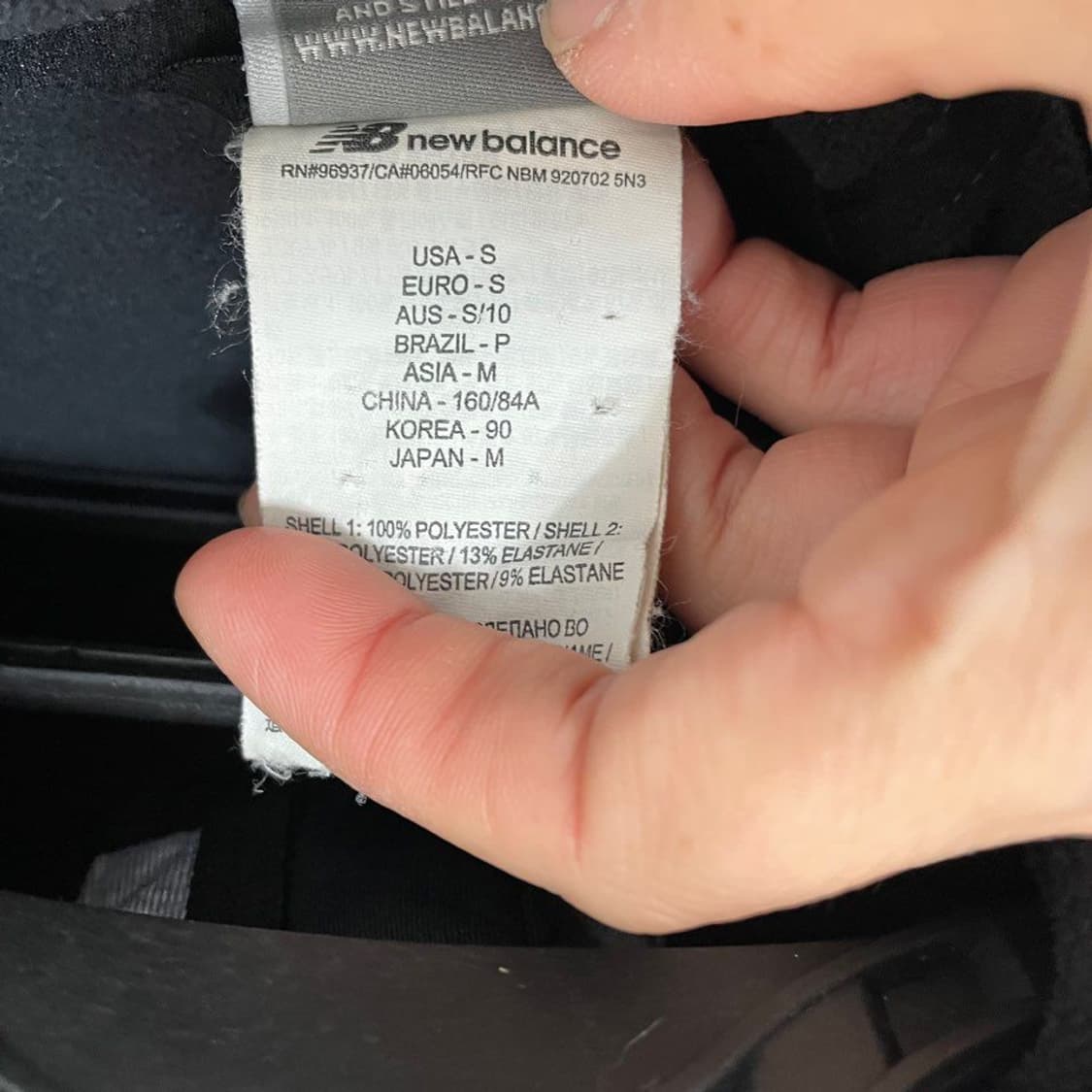 뉴발란스  여성 기모 후드집업  기능성5652 상품이미지5