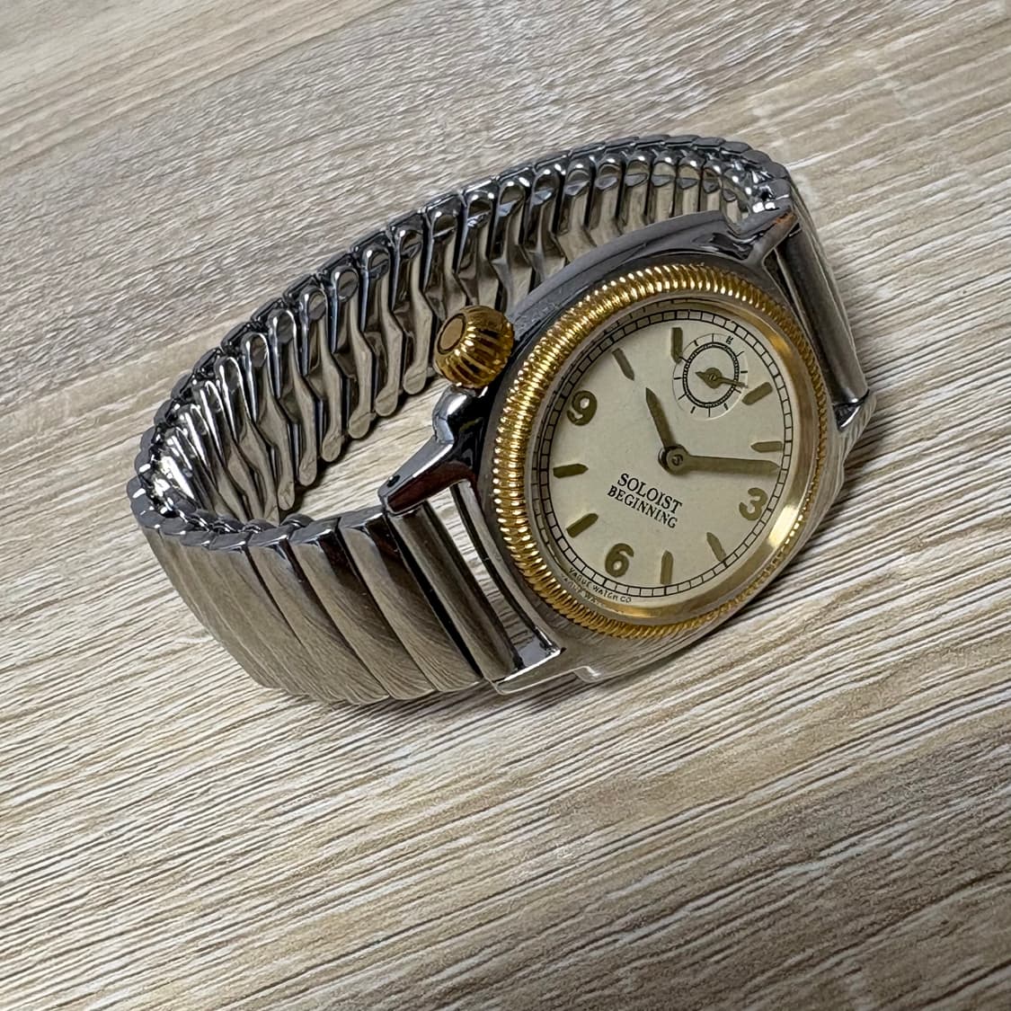 더솔로이스트 x 바그와치 시계 상품이미지1