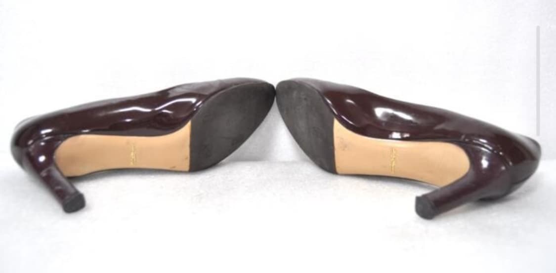 페레가모/여성에나멜펌프스구두(사이즈240)정품 상품이미지8