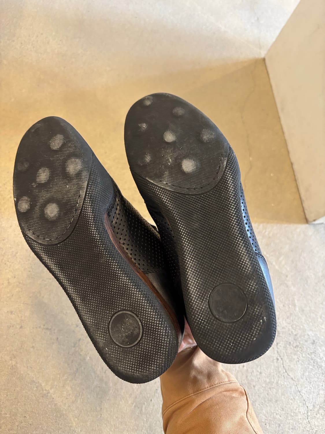 발리 레더 스니커즈 상품이미지5