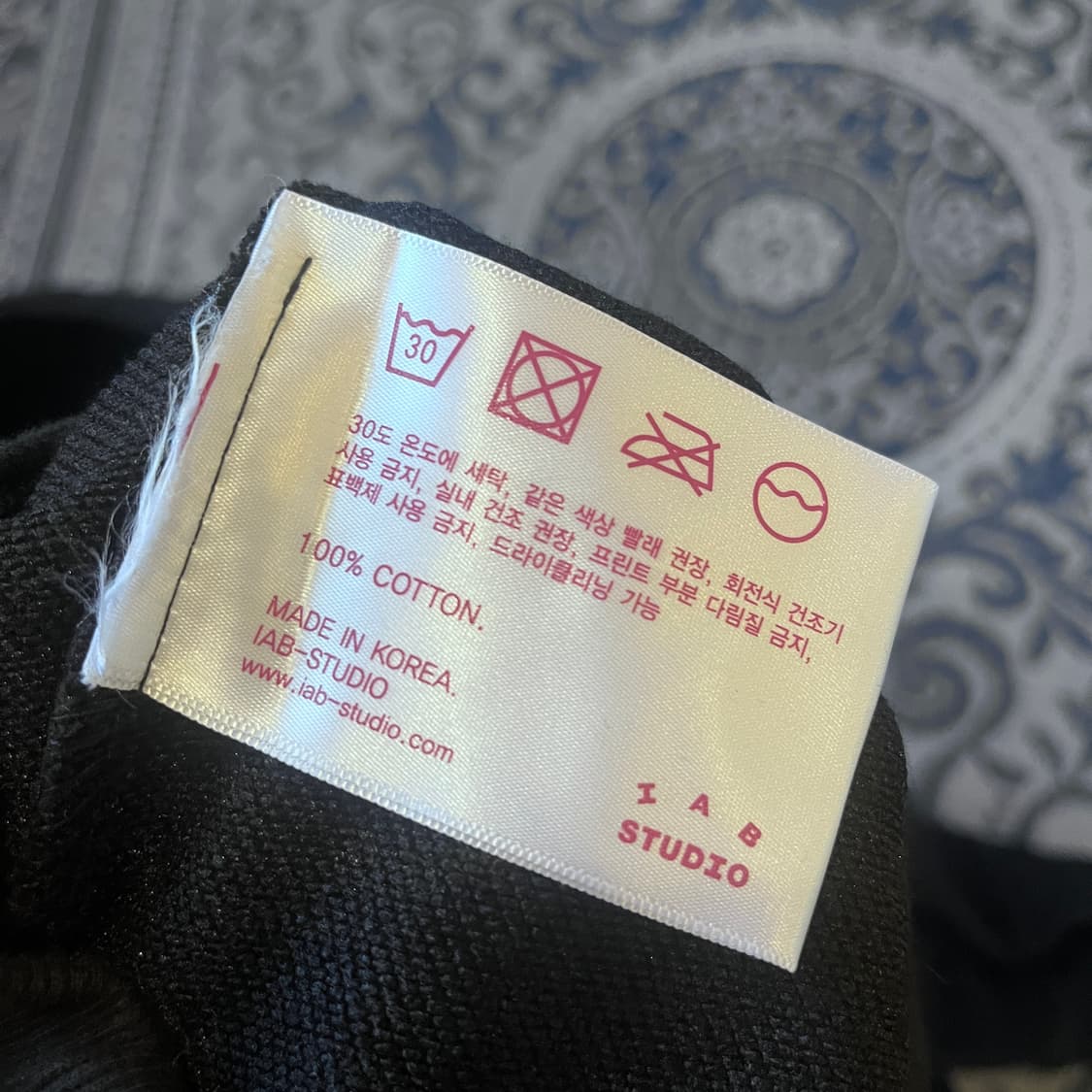 L 아이앱스튜디오 후드티/W2562 상품이미지5