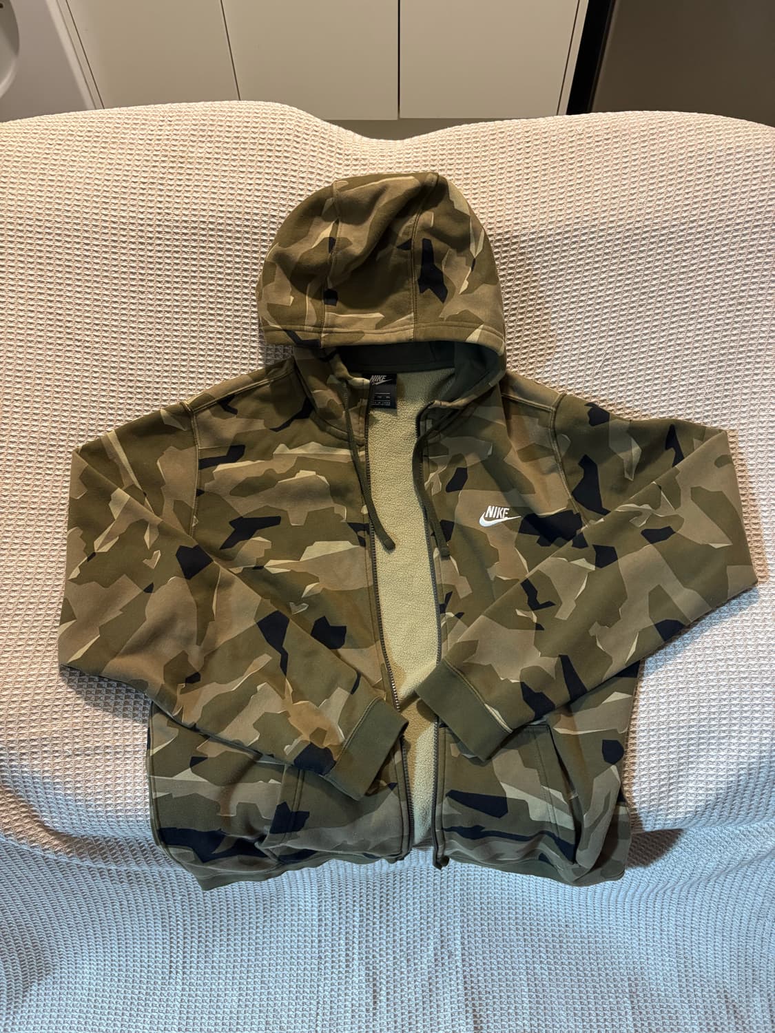 나이키 카모 후드집업 XXL 110  상품이미지1