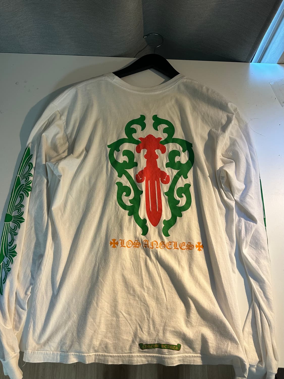 크롬하츠 대거 로고 롱슬리브 LOS ANGELES EXCLUSIVE 상품이미지1