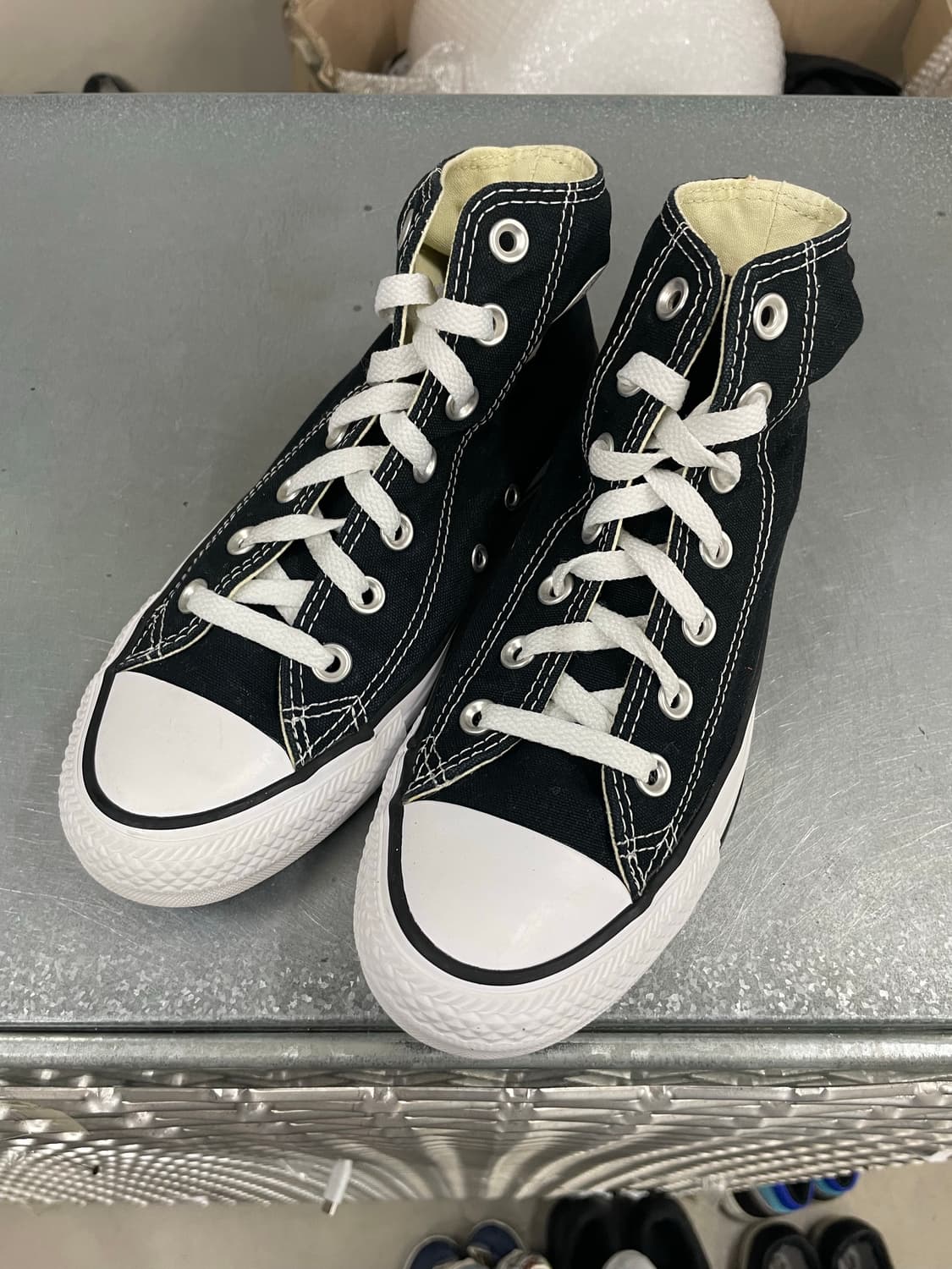 컨버스 척테일러 올스타 블랙 235 (gr-4628) 상품이미지2