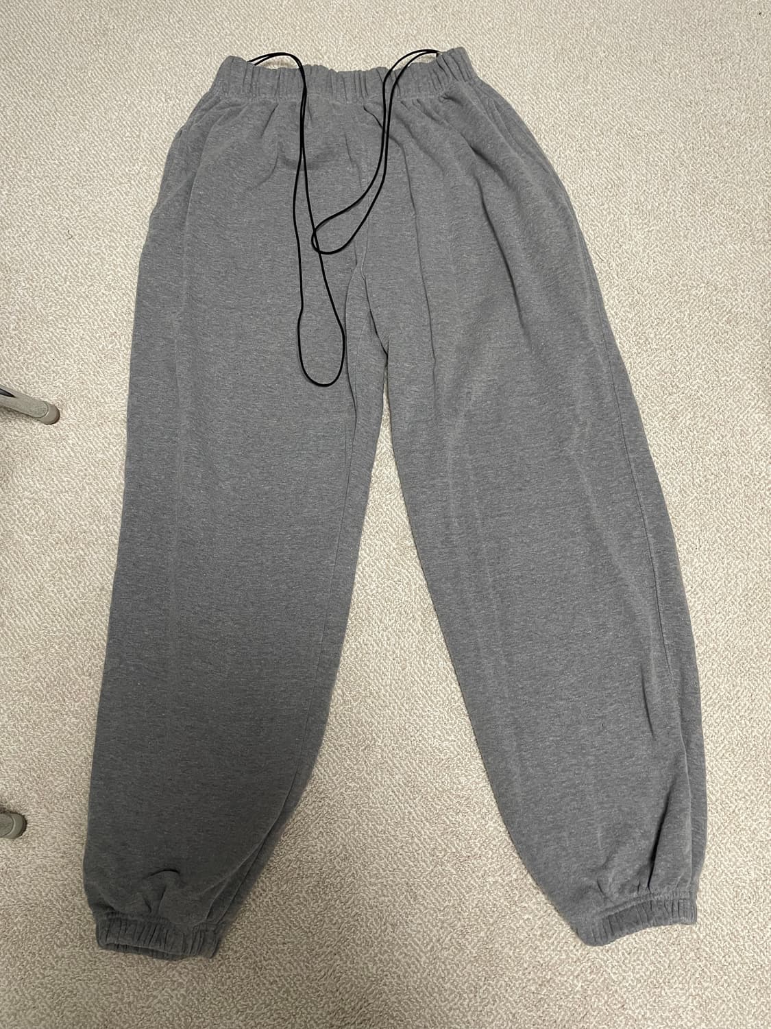 쓰리타임즈 스토퍼 조거 스웻팬츠 그레이 threetimes stopper 상품이미지4