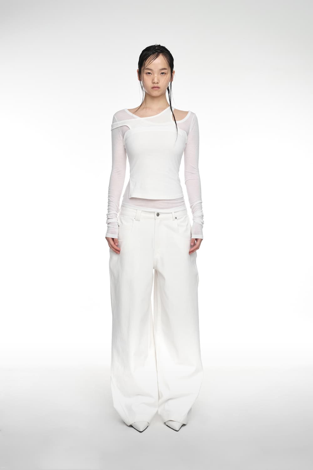 나체 exposure pocket pants 상품이미지1