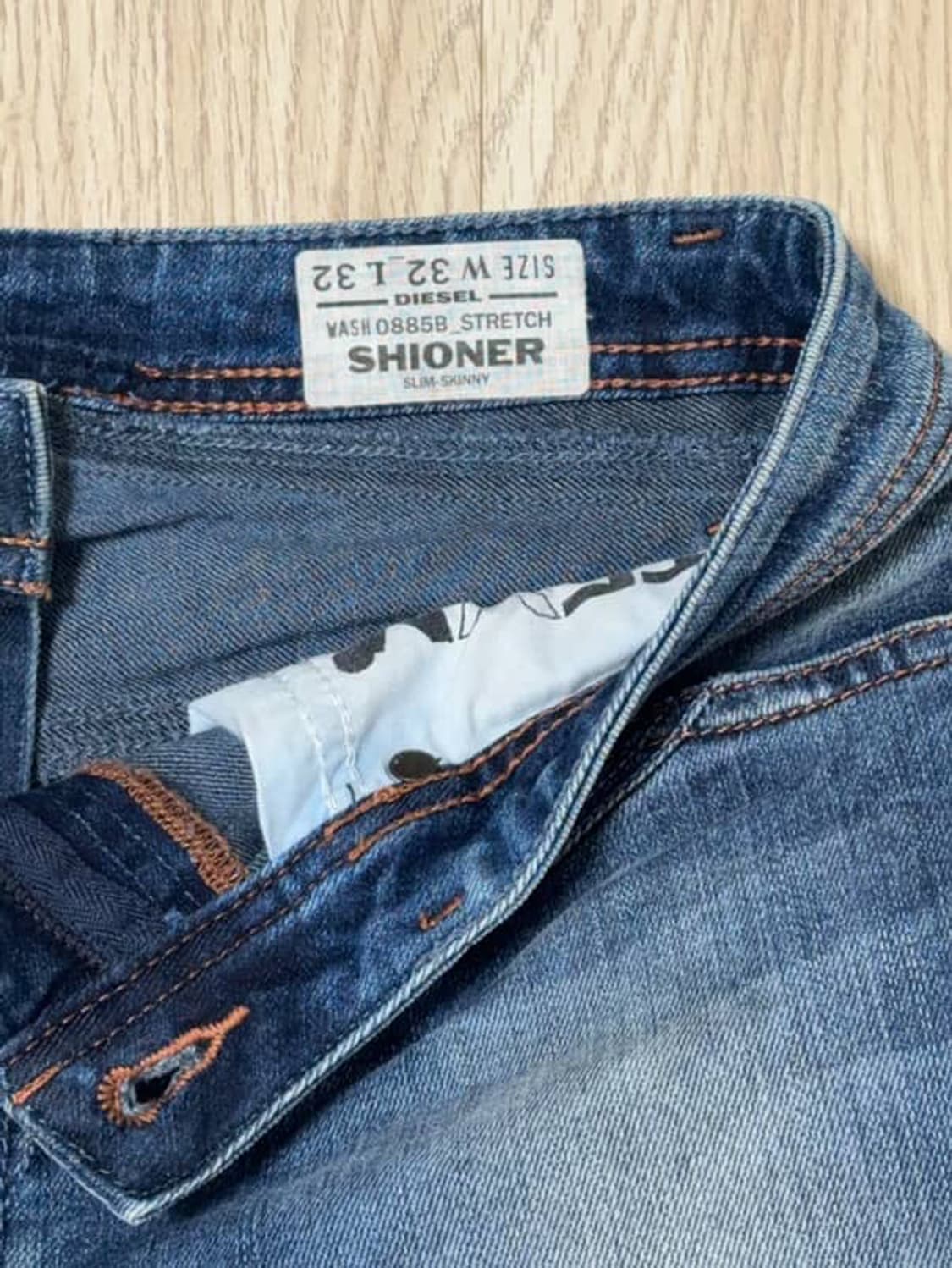 Diesel washed jean 상품이미지7