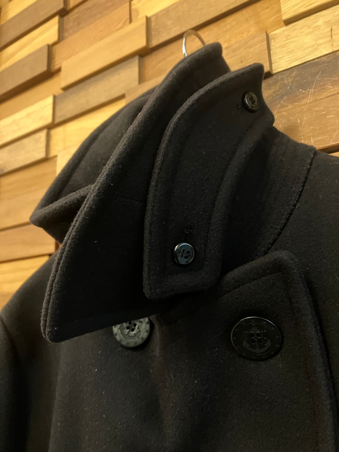 Polo Ralph Lauren  폴로 랄프로렌 - 피코트 블랙 상품이미지7