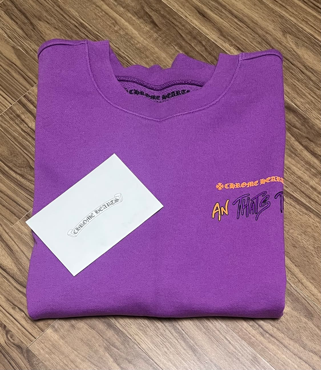 크롬하츠 메티보이 맨투맨  상품이미지3