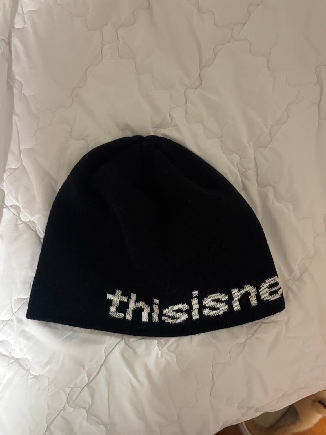 디스이즈네버댓 디네댓 비니 블랙 상품이미지1