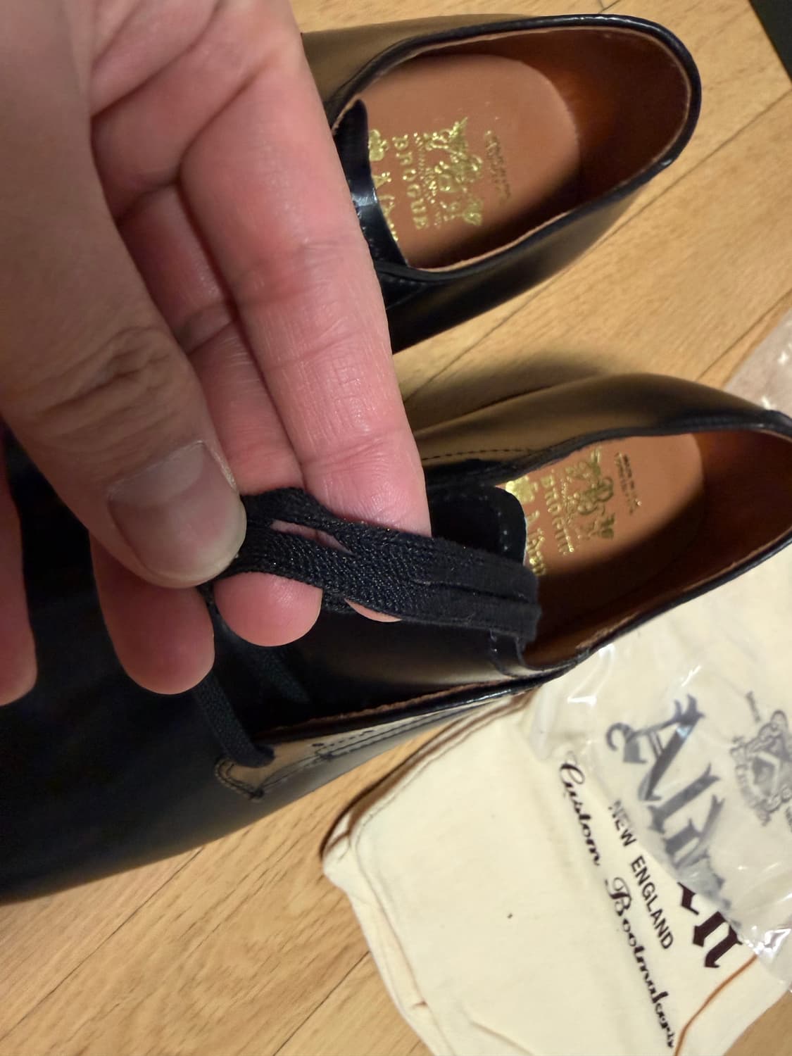 Alden x Brogue 1940 Service Shoe 9.5E 상품이미지3