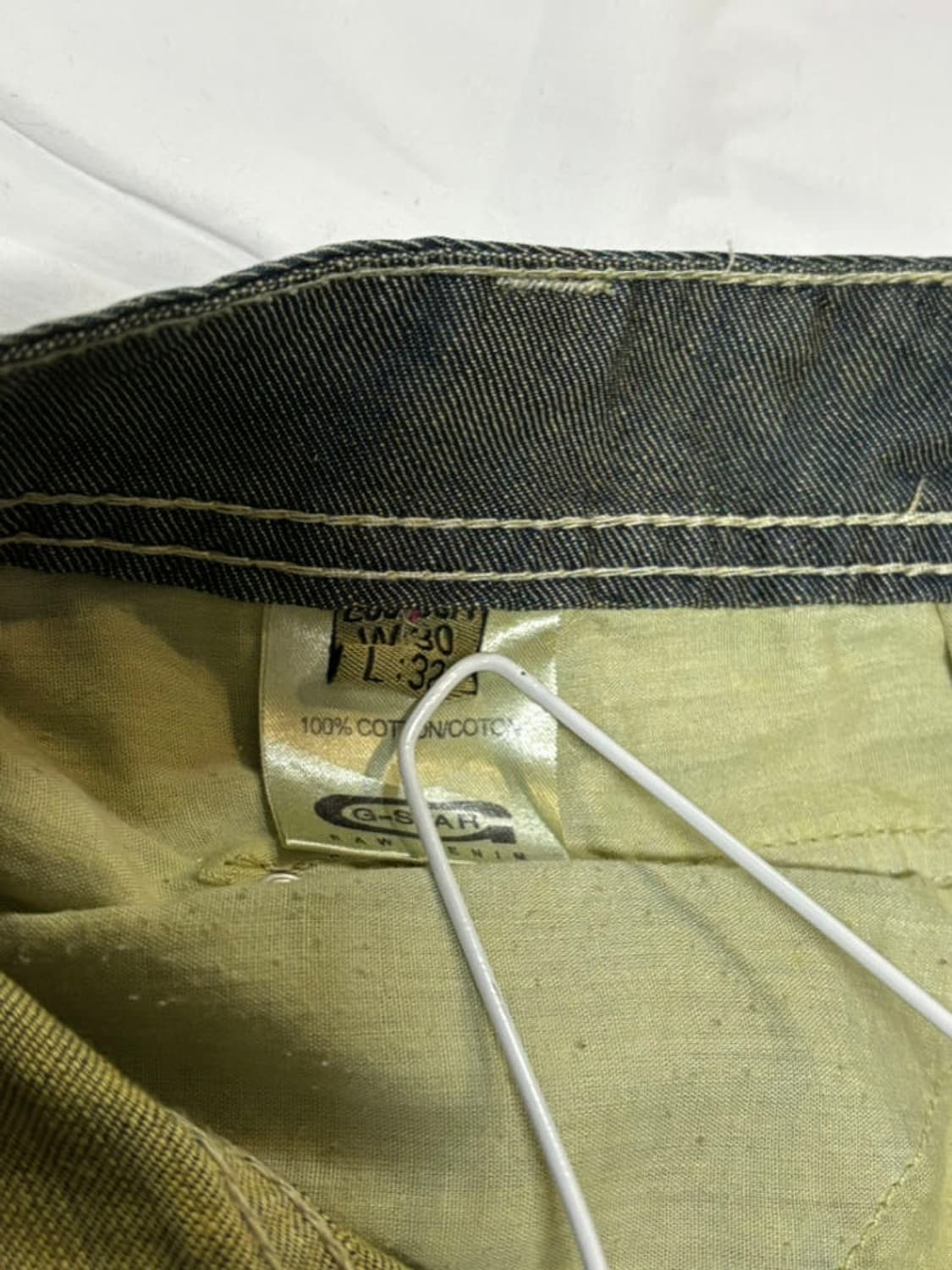 G-star raw 00s 지스타로우 데님팬츠 y2k 워크팬츠 카고팬츠 상품이미지8