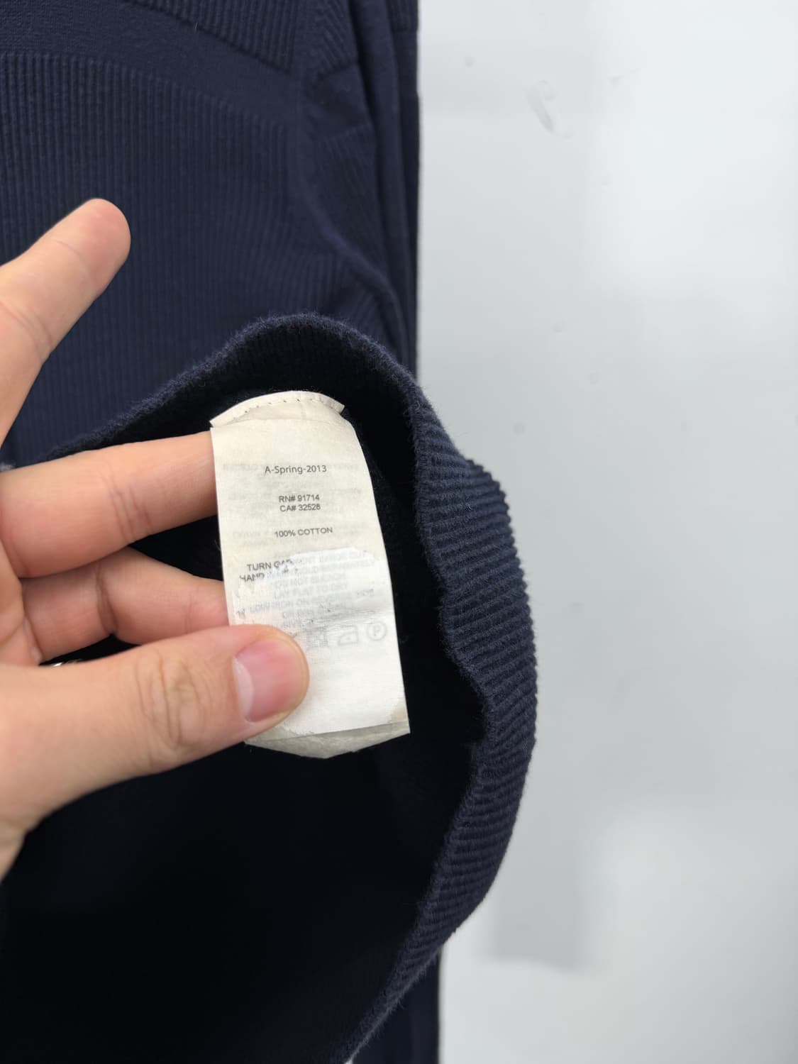 Armani Exchange knit zip 상품이미지9