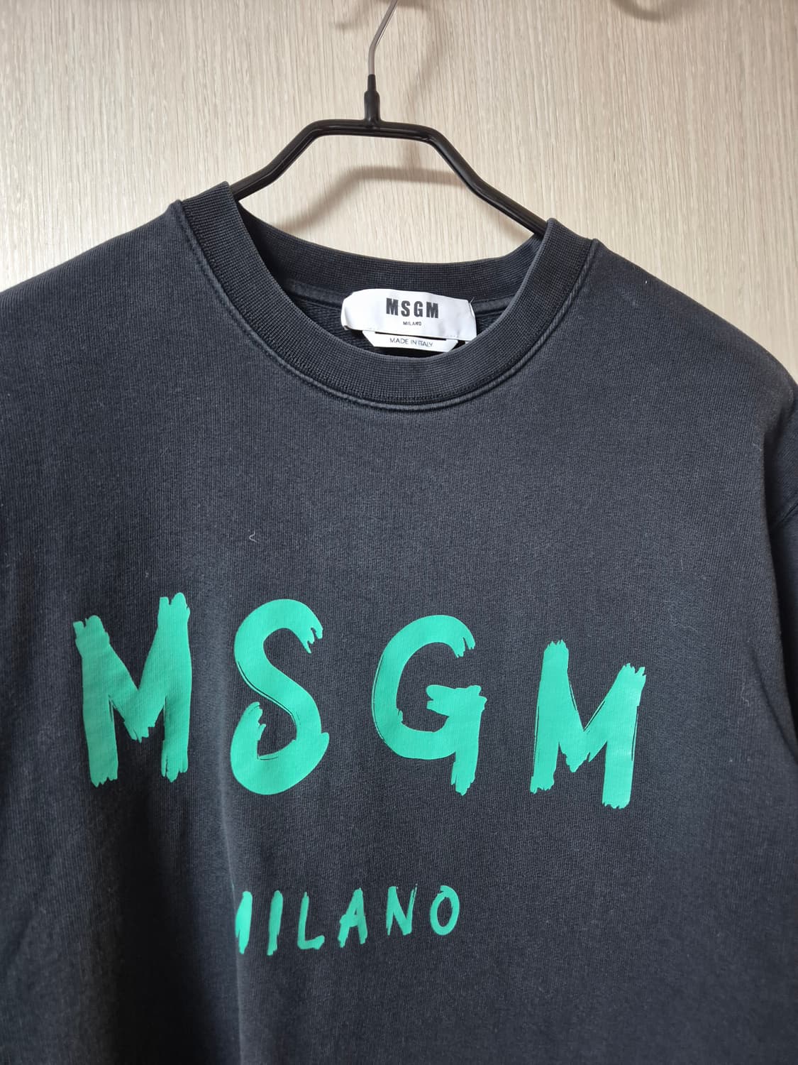 (정품) MSGM 맨투맨 스웻셔츠 라지 남성 상품이미지5