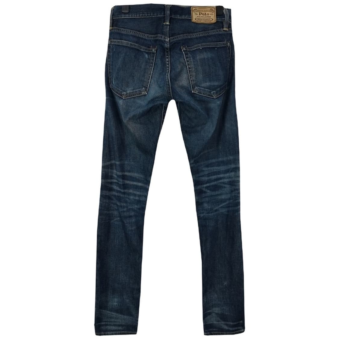 폴로 랄프로렌 빈티지 워시드 슬림핏 데님 팬츠 청바지 M16587 상품이미지3