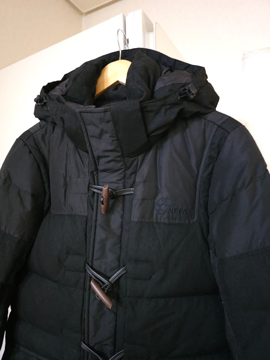 네파 덕다운 하프패딩 상품이미지2