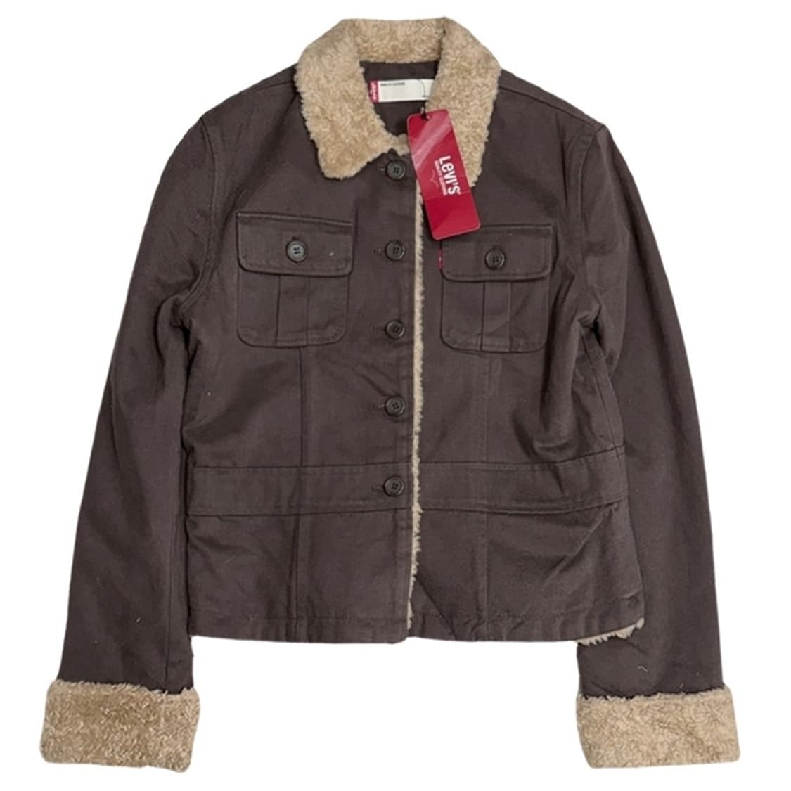 (새상품) LEVI'S 쉐르파 양털 자켓 L 상품이미지1