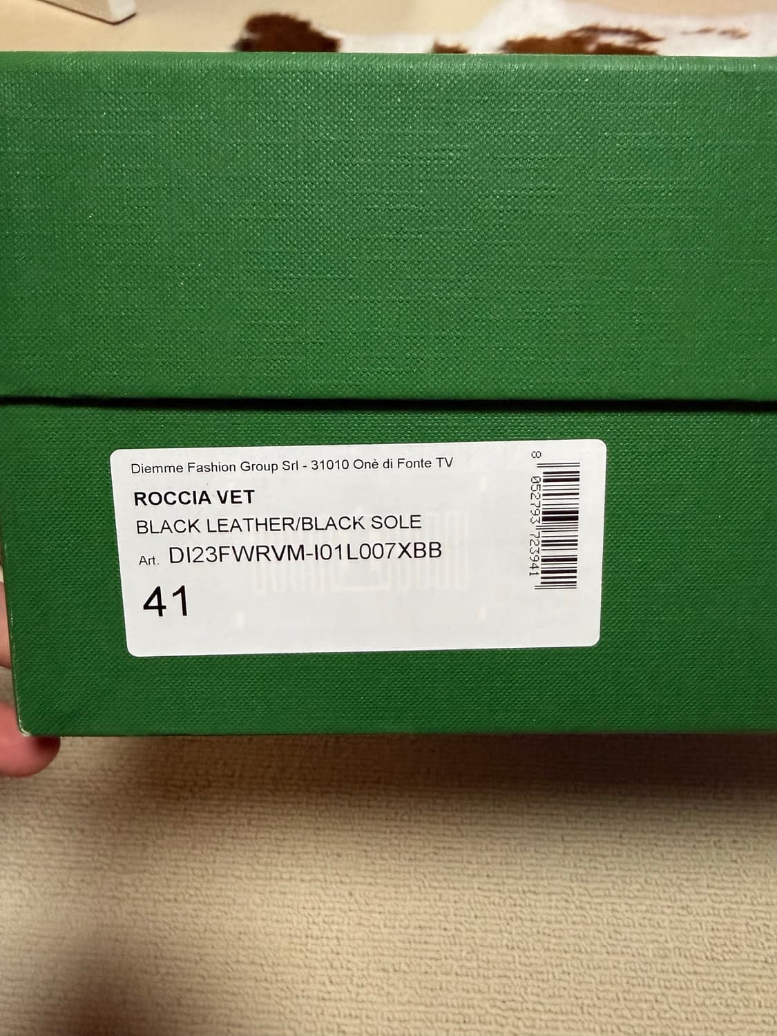 디에메 roccia vet 하이킹 부츠 상품이미지6