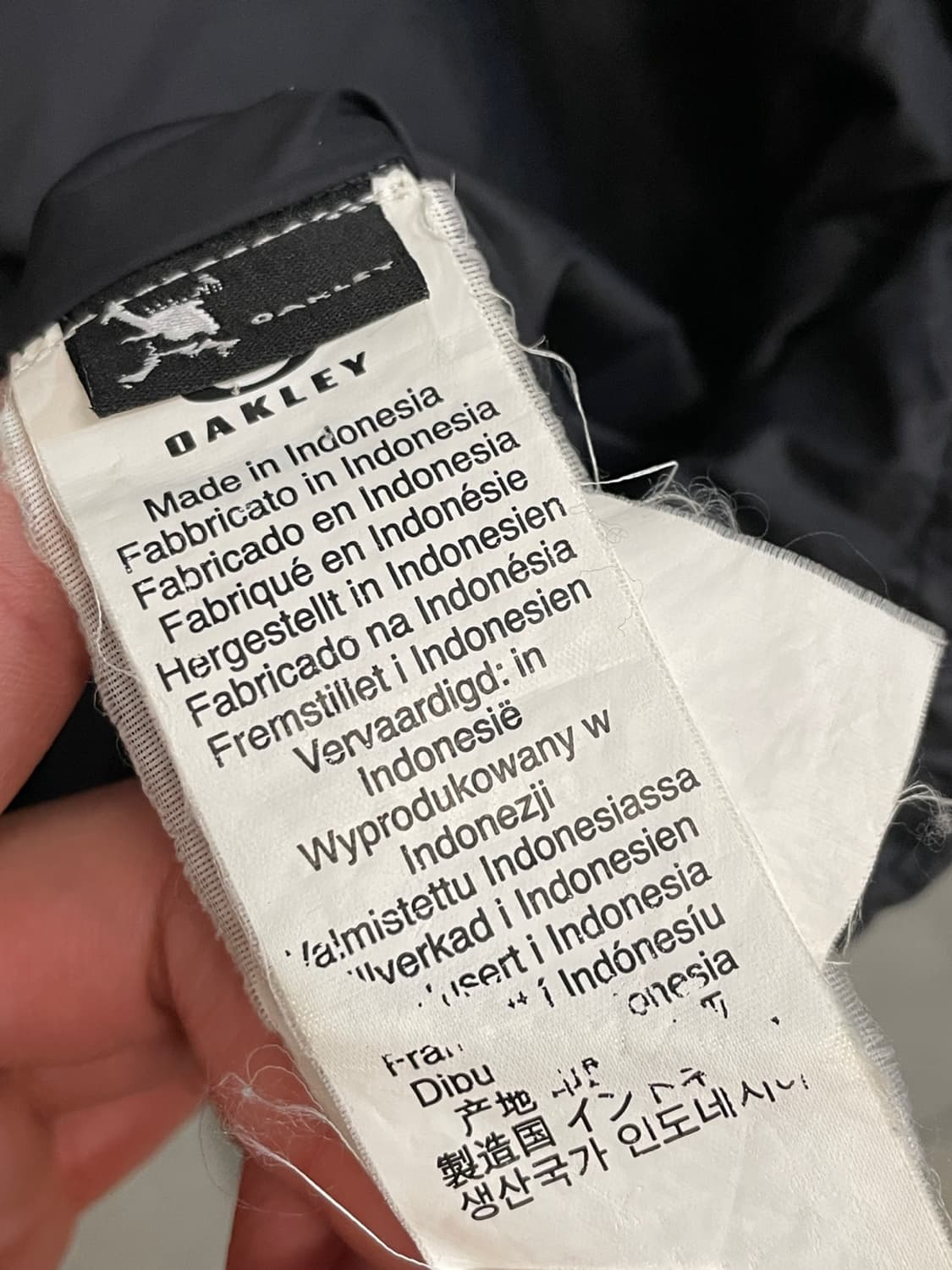 오클리 라이트 패디드 집업 자켓 상품이미지7