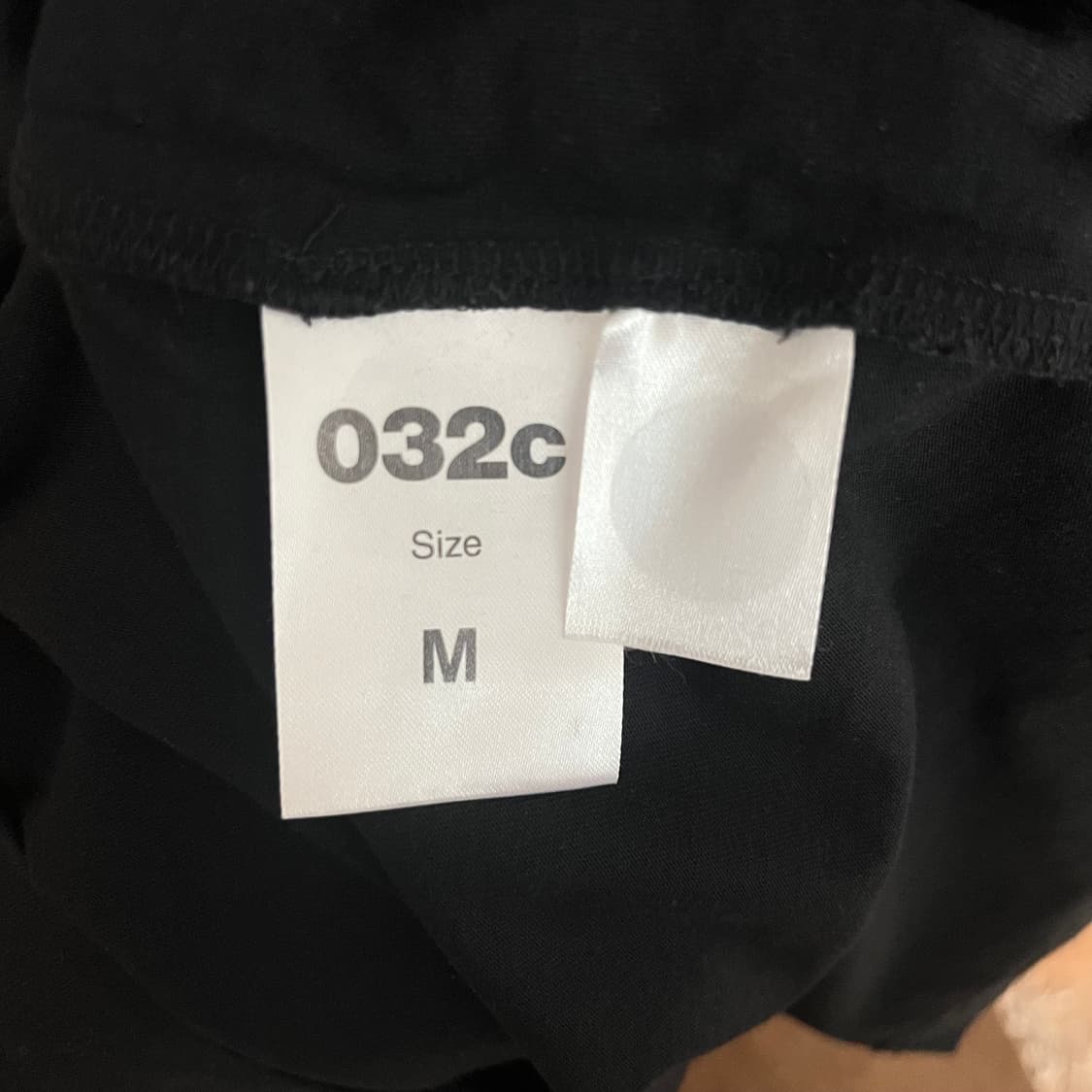 032c Embroidered Logo T-Shirt 상품이미지5