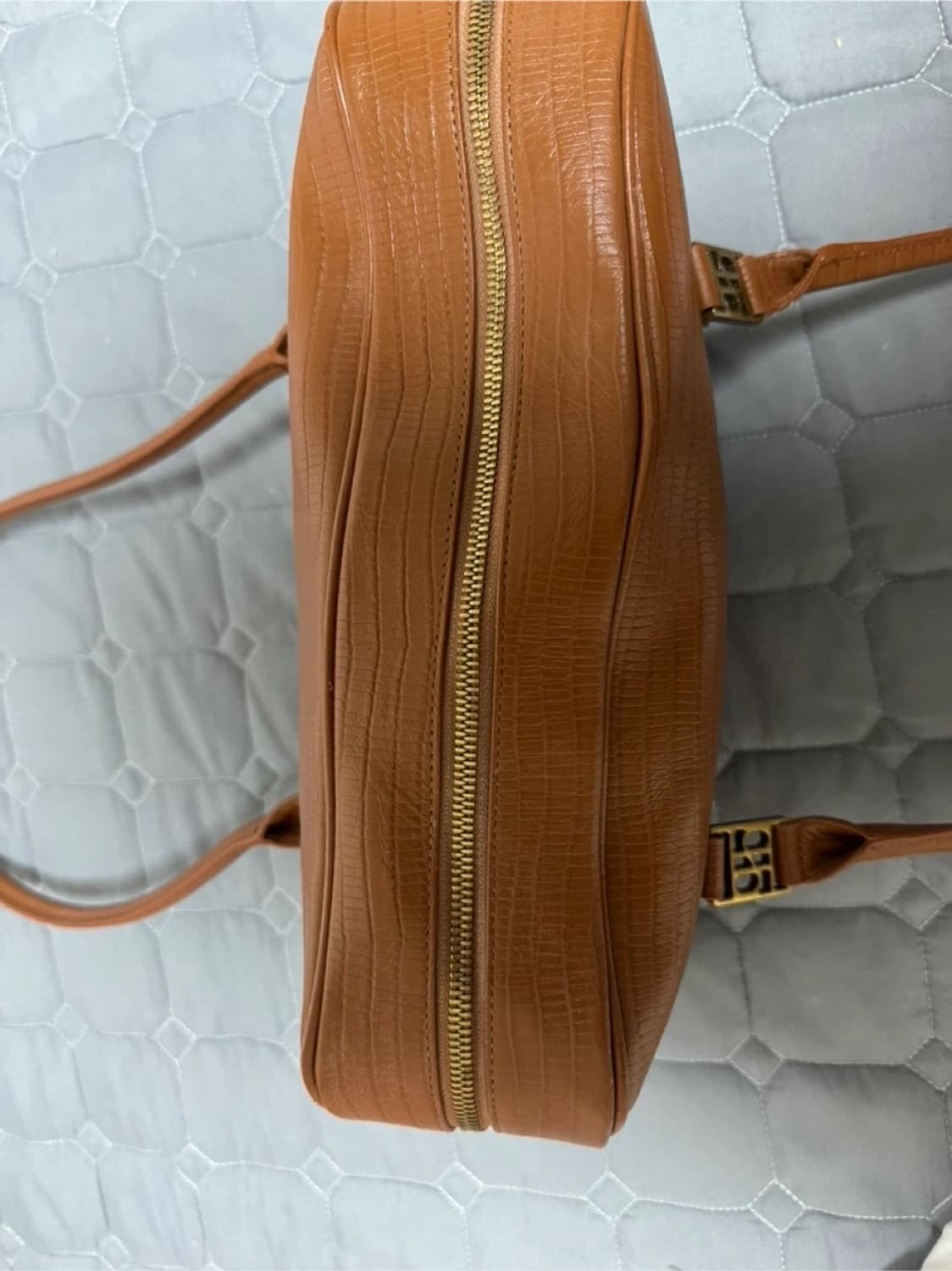 드파운드 파니니백 숄더 카멜 상품이미지4