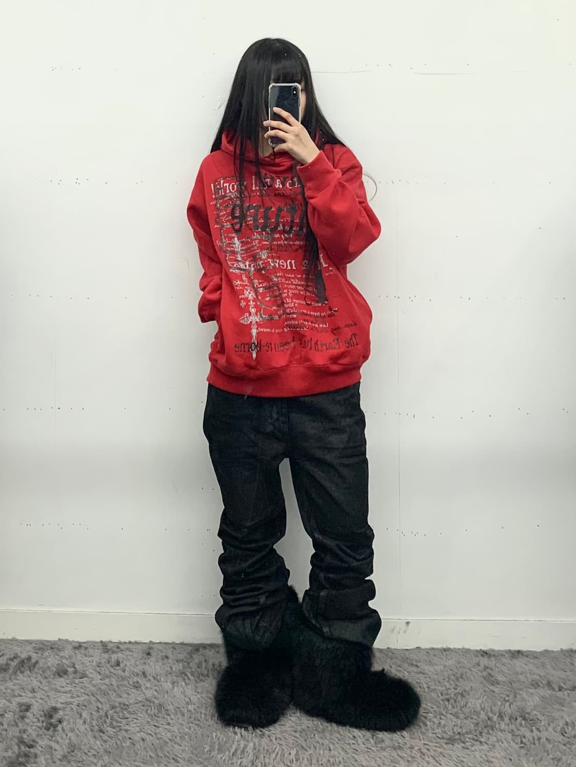 Collins 펑크 후디 상품이미지1