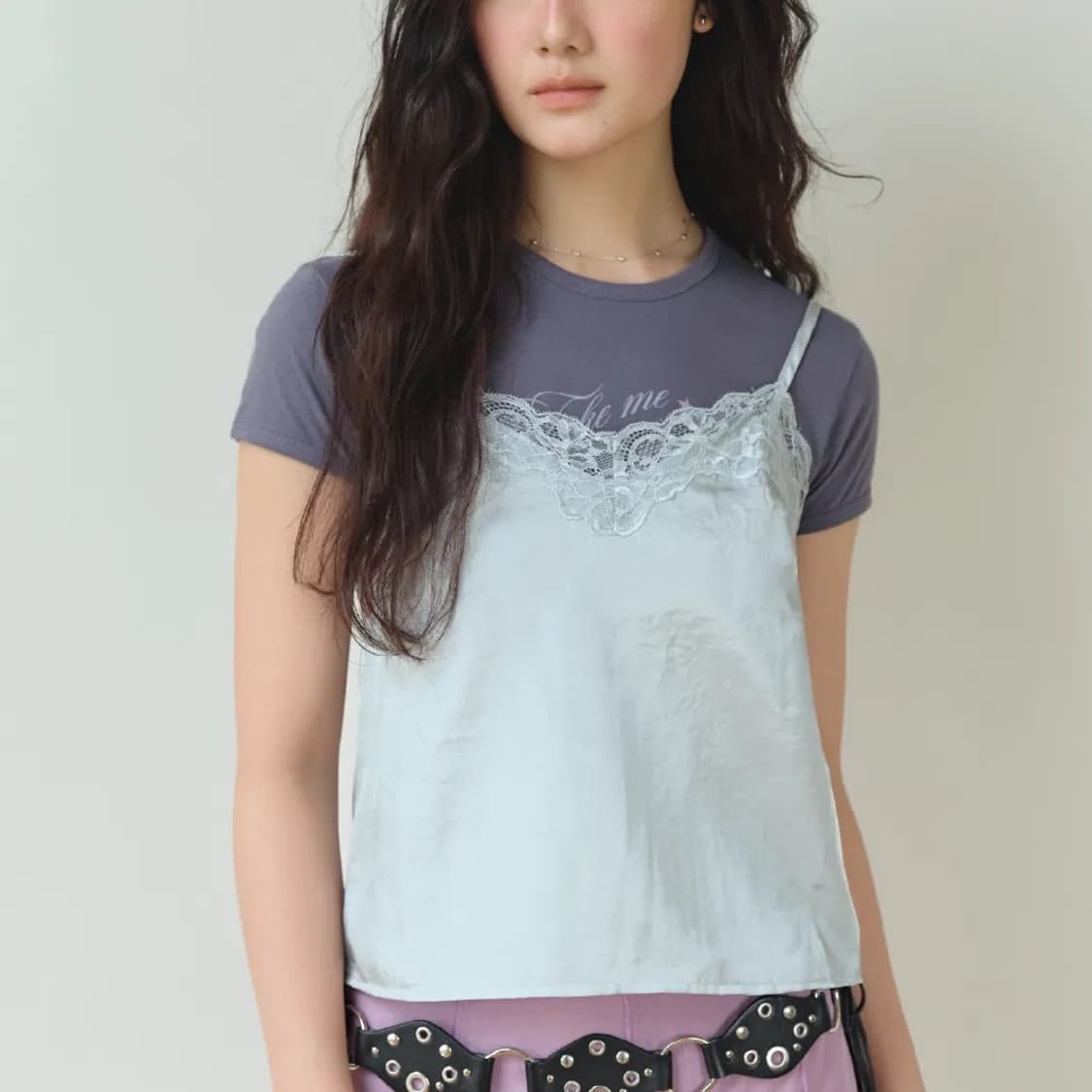 홈바디띵즈 Take Me Home TEE 더스티블루 (2사이즈) 상품이미지2