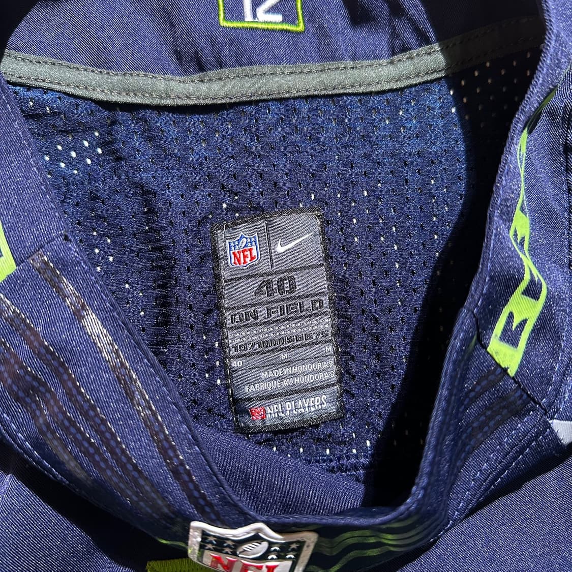 나이키 NFL 시애틀시호크스 Hauschika 풋볼져지 상품이미지4