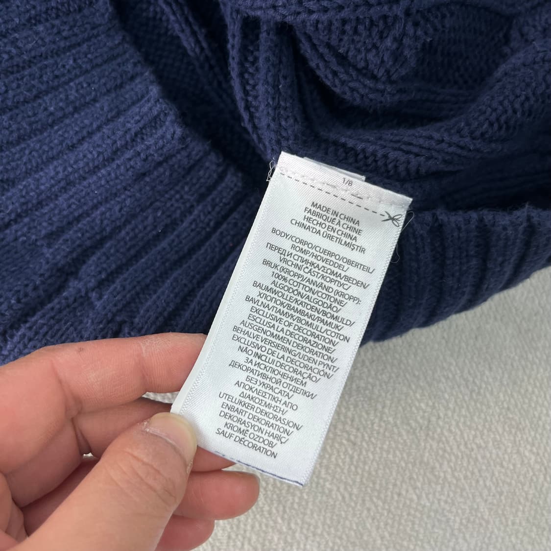 95 폴로랄프로렌 꽈배기 반팔니트  상품이미지5