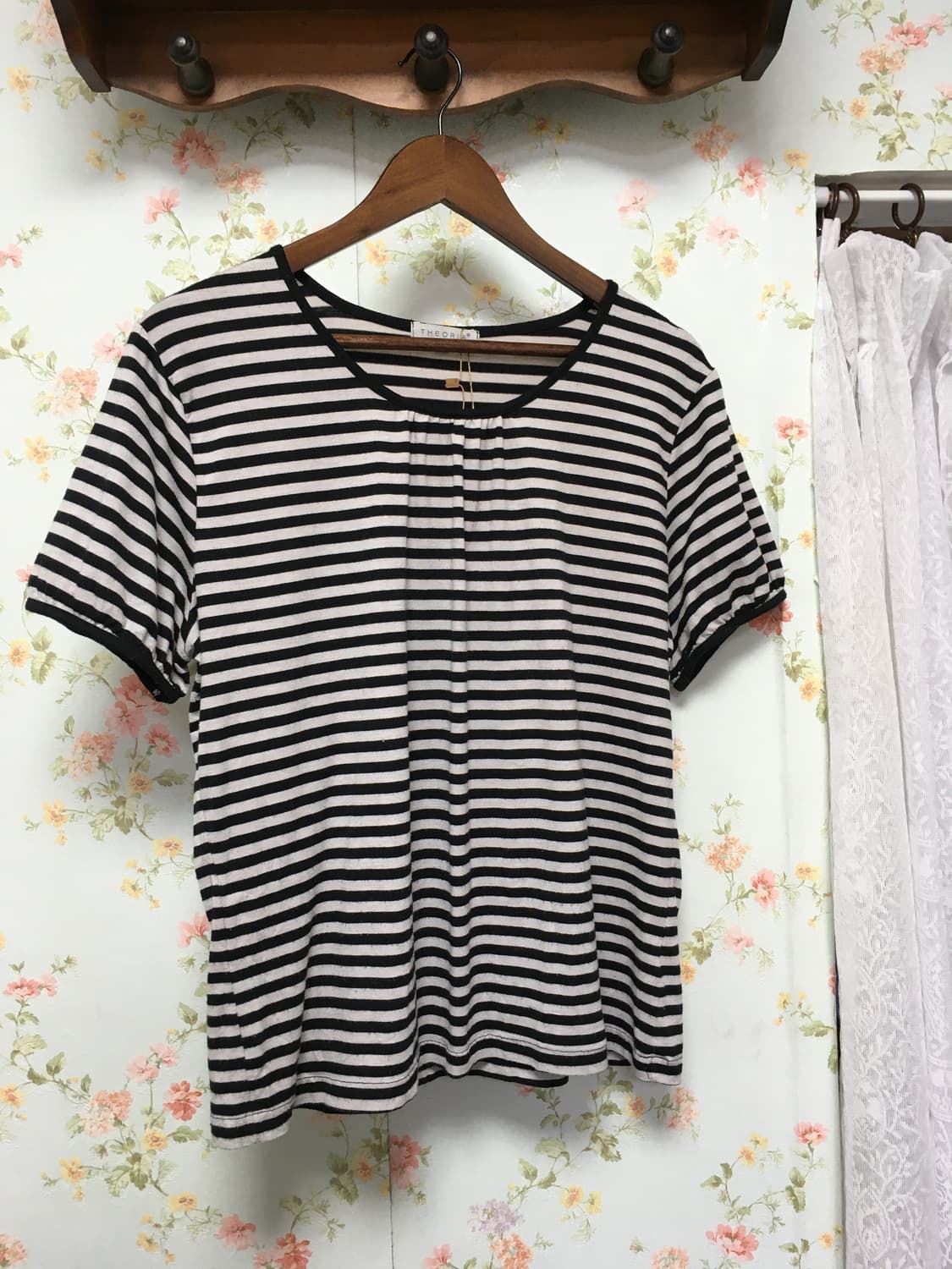 스트라이프 셔링 반팔티 상품이미지1