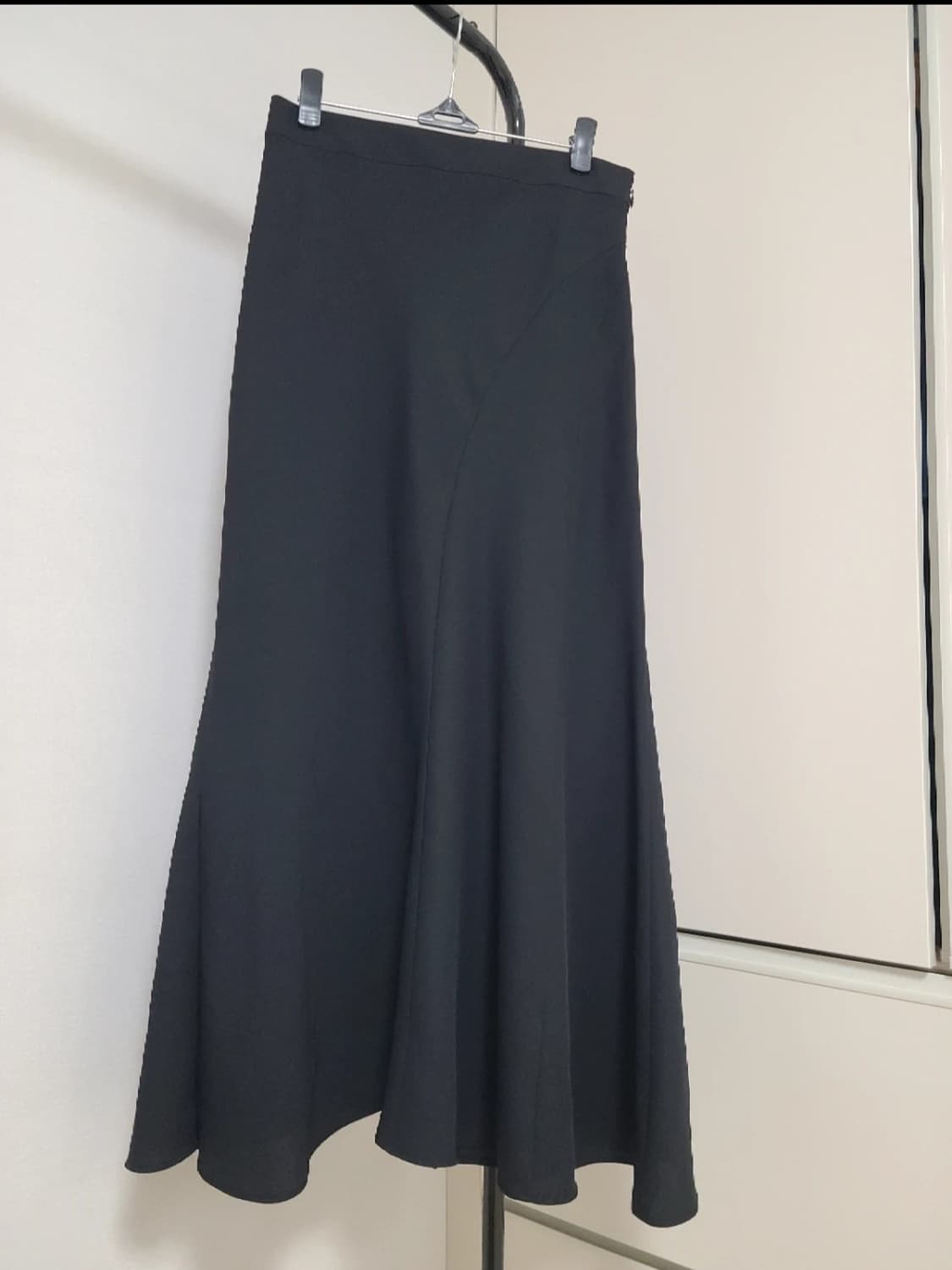 한섬 MINE 쉬폰 롱 스커트 64-94(새상품) 상품이미지1