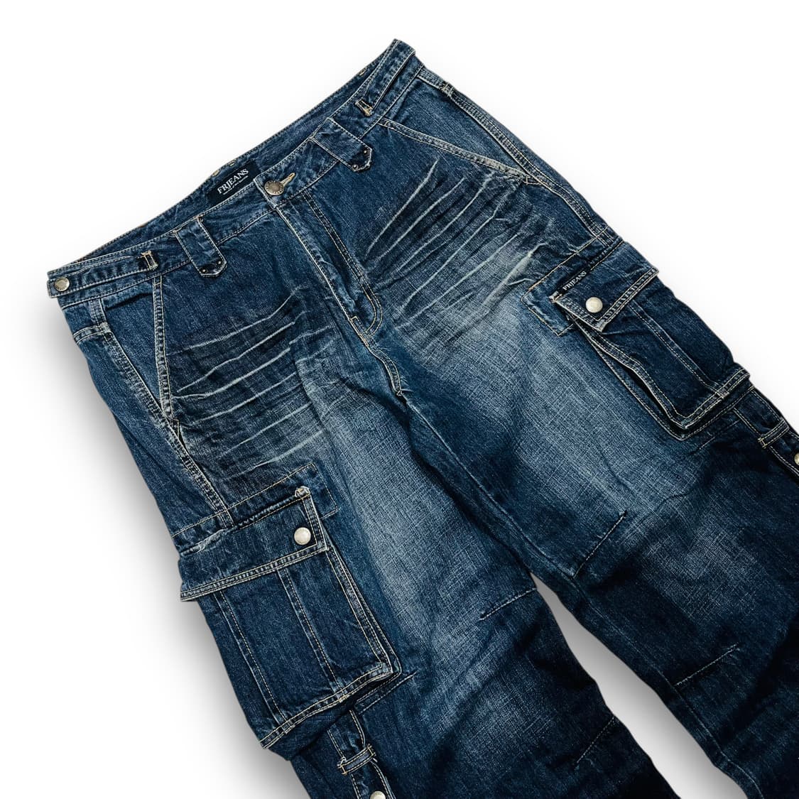 FR Jeans 올드스쿨 데님 빈티지 카고 팬츠 상품이미지2