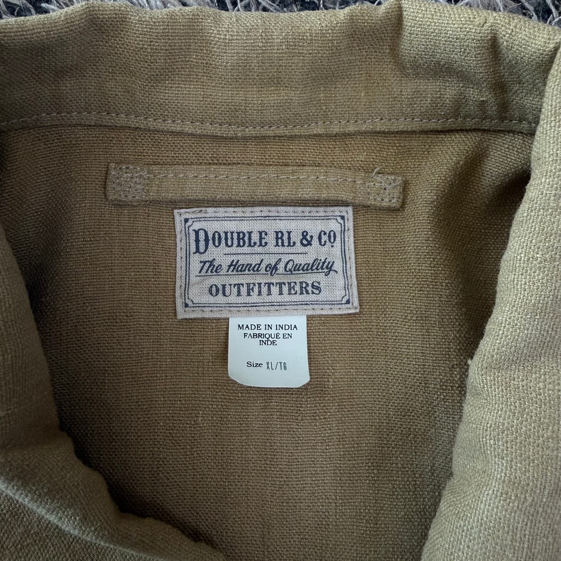 더블알엘 린넨 플라이트 자켓 상품이미지3