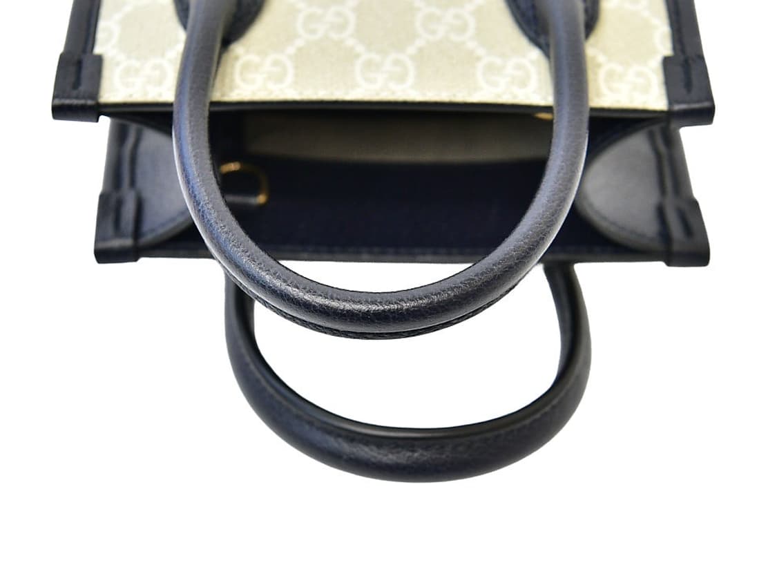 구찌 인터로킹 GG 미니 토트백 (정품) 상품이미지7