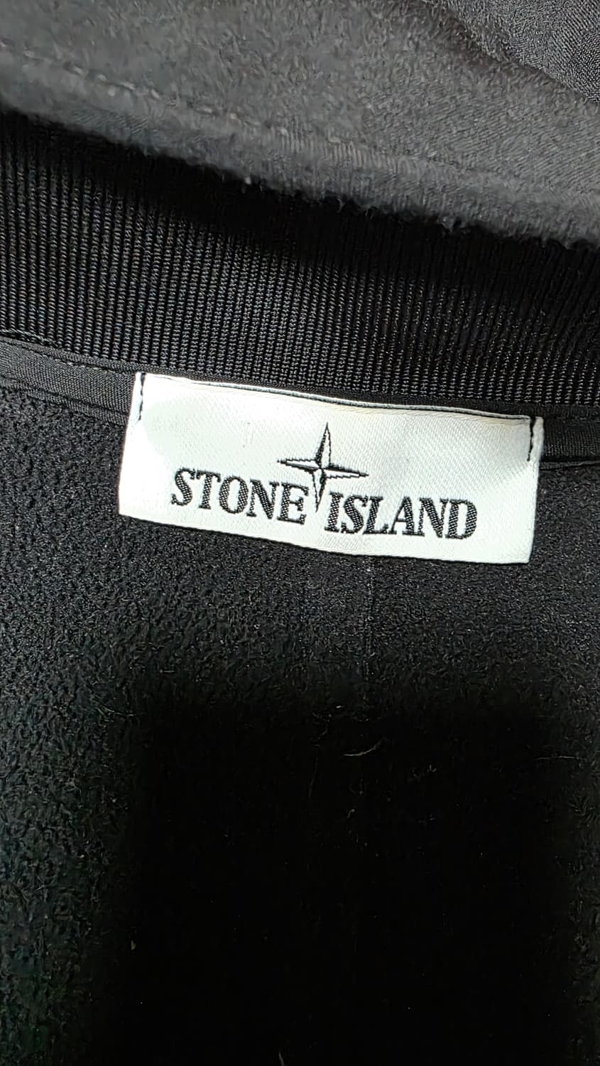 [xl,새상품급]스톤아일랜드 소프트쉘 블랙 상품이미지3